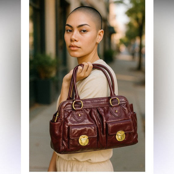 Marc Jacobs Classic  Large Leather Tote - Picture 1 of 11